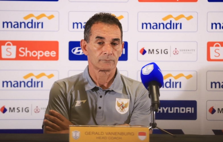 HLV U23 Indonesia: 'Tôi vẫn tự hào về cầu thủ của mình'