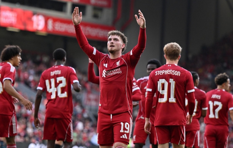 Liverpool thắng dễ Bilbao 4-1