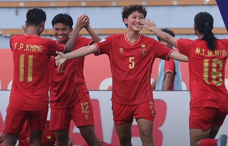 Thắng sốc Úc 2-1, ĐT Myanmar tạo cơn địa chấn Đông Nam Á