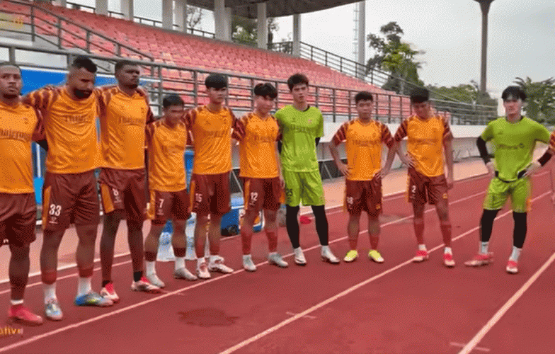 HAGL lại thua sát nút ở Thái Lan