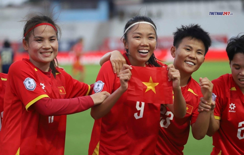Huỳnh Như&#39;s emotional goal