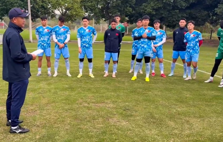 Loạt sao U22 Việt Nam báo tin cực vui trước ngày đấu Trung Quốc