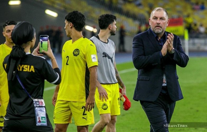 HLV Cklamovski: 'Tôi tự hào vì ĐT Malaysia chưa thua trận nào từ đầu năm'