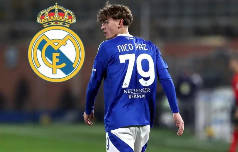 Tin chuyển nhượng 2/12: Real Madrid tái ký Nico Paz, Barca quan tâm Antonio Nusa