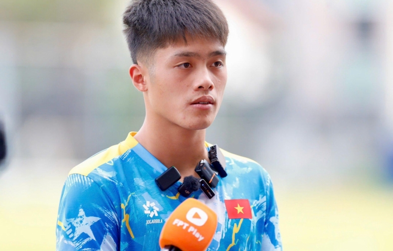 Quốc Việt: 'Hàng công của U22 Việt Nam đã ổn, chỉ cần...'