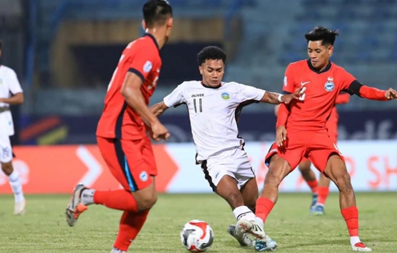 Lịch thi đấu bóng đá hôm nay 6/12: U22 Singapore vs Đông Timor mấy giờ?