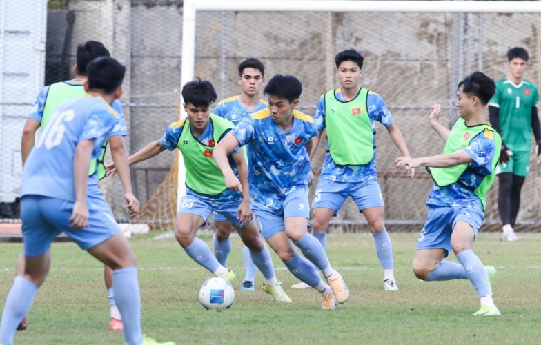 Sắp đương đầu Malaysia, HLV Kim Sang Sik nhận tin vui từ U22 Việt Nam