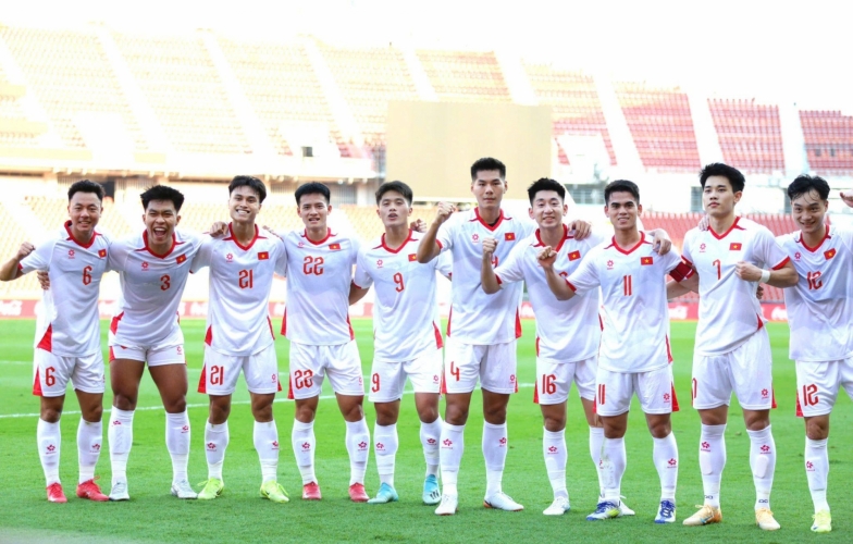 Vượt Thái Lan, U22 Việt Nam bất ngờ dẫn đầu SEA Games 33