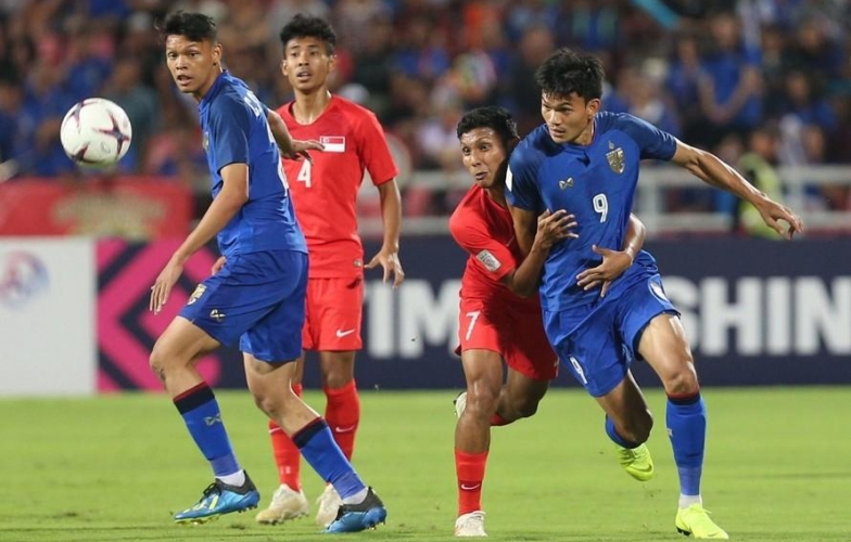 U22 Thái Lan vs U22 Singapore: Thắng đậm vào bán kết