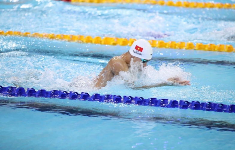 8 kình ngư vào chung kết, bơi Việt Nam chờ thêm mưa HCV