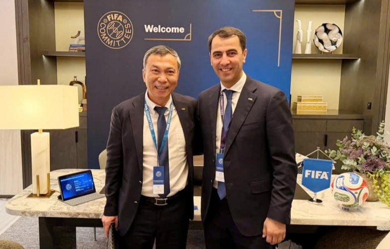 Bóng đá Việt Nam hướng tới hợp tác với CHDCND Triều Tiên và Uzbekistan