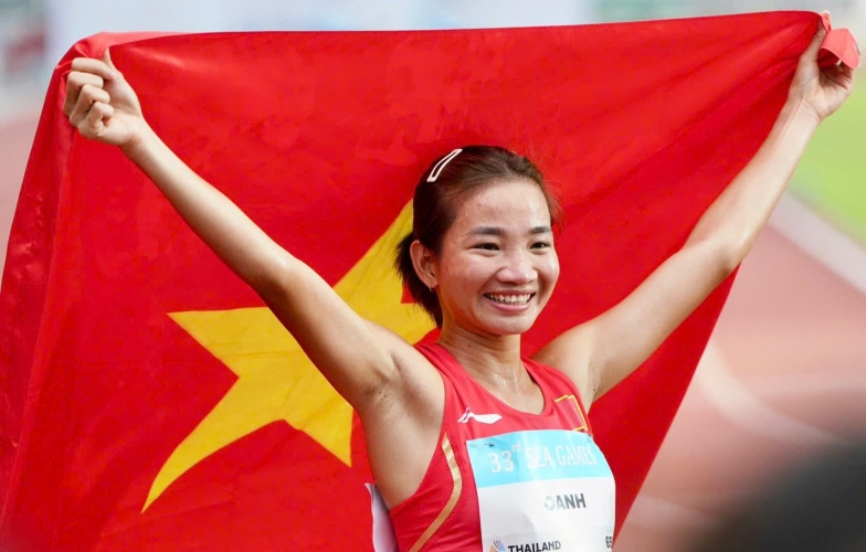 Nguyễn Thị Oanh lập hat-trick HCV SEA Games 33, chia sẻ cực xúc động sau khoảnh khắc lịch sử