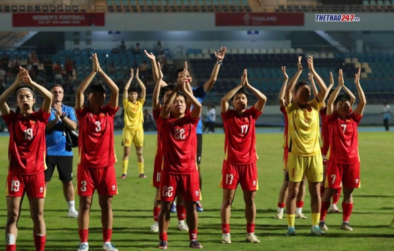 ĐT nữ Việt Nam giành HCB SEA Games 33: Hãy cứ ngẩng cao đầu!