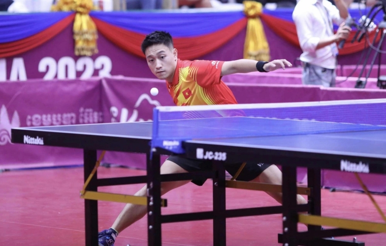 Trực tiếp bán kết bóng bàn SEA Games 33 Việt Nam vs Singapore, 11h00 hôm nay 19/12