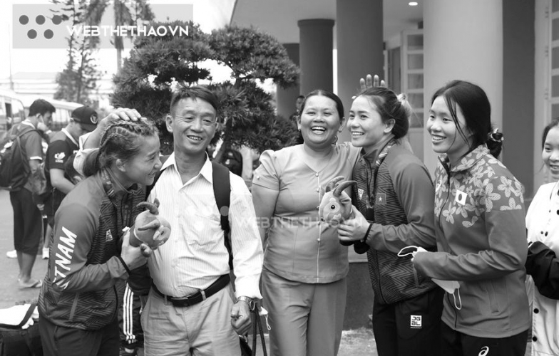 3 chị em ruột vừa giành HCV SEA Games 33 chịu nỗi đau mất cha