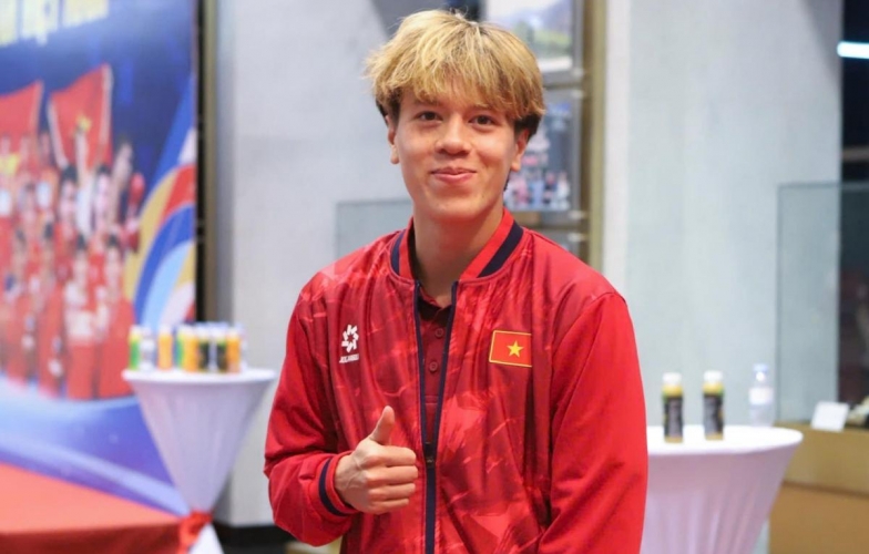 Viktor Lê nói về mục tiêu tại VCK U23 châu Á 2026