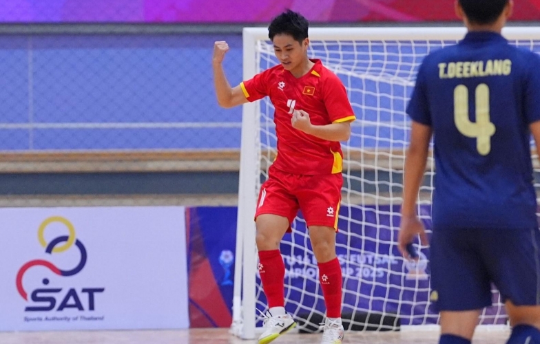 Lịch thi đấu bán kết U19 futsal Đông Nam Á 2025: Việt Nam đấu Indonesia mấy giờ?