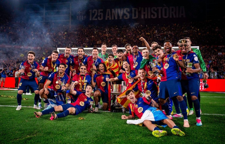 Nhìn lại Barcelona năm 2025: Sự trở lại vĩ đại và thống trị tuyệt đối