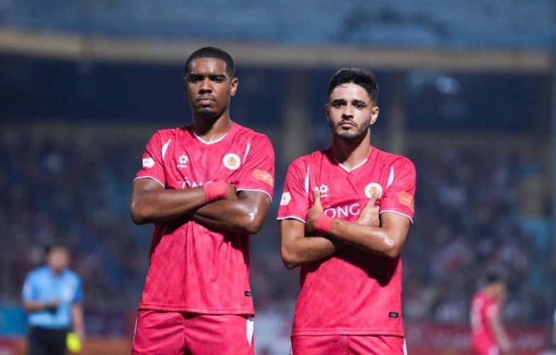 Tiền đạo Brazil hạnh phúc khi giành danh hiệu cao quý ở Việt Nam