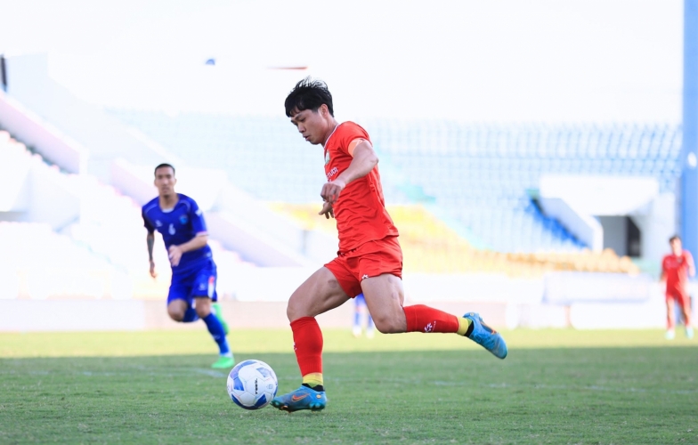 Công Phượng tái xuất cực ấn tượng