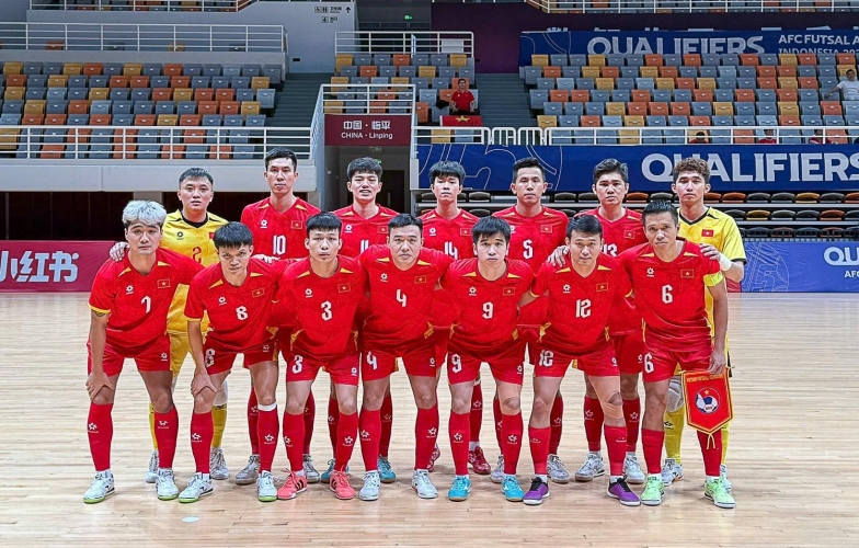 Hàng loạt trụ cột tái xuất ĐT Việt Nam ở VCK futsal châu Á 2026