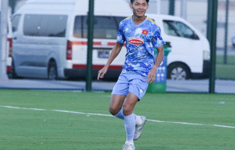 Bùi Vĩ Hào gửi thông điệp đến HLV Kim Sang Sik: 'Mục tiêu của tôi là...'