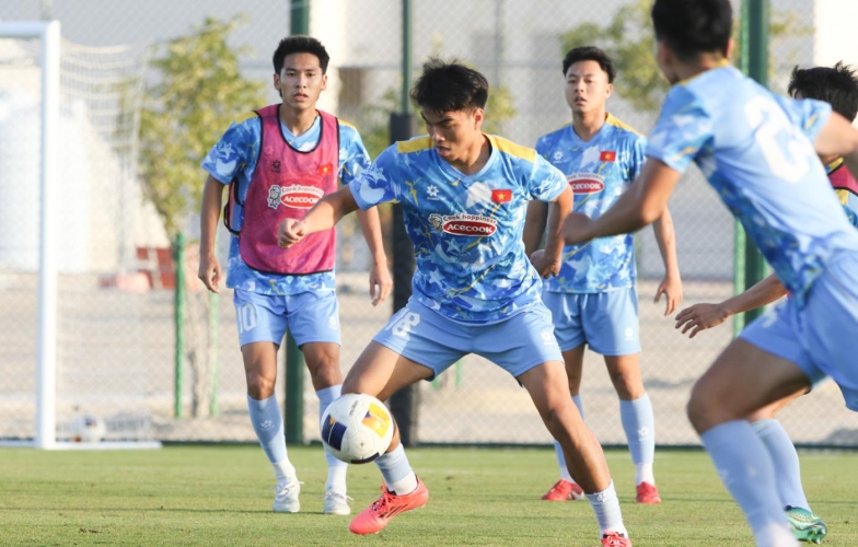 Truyền thông Lào phản ứng bất ngờ về tình hình của U23 Việt Nam ở VCK châu Á