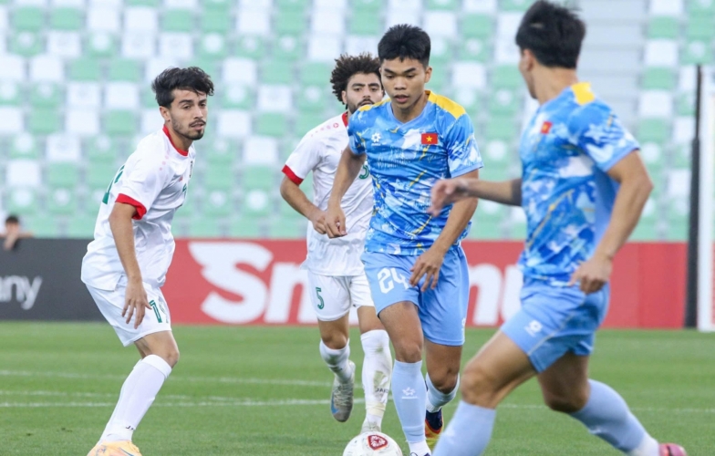 U23 Việt Nam chốt cầu thủ thay Bùi Vĩ Hào vào giờ chót