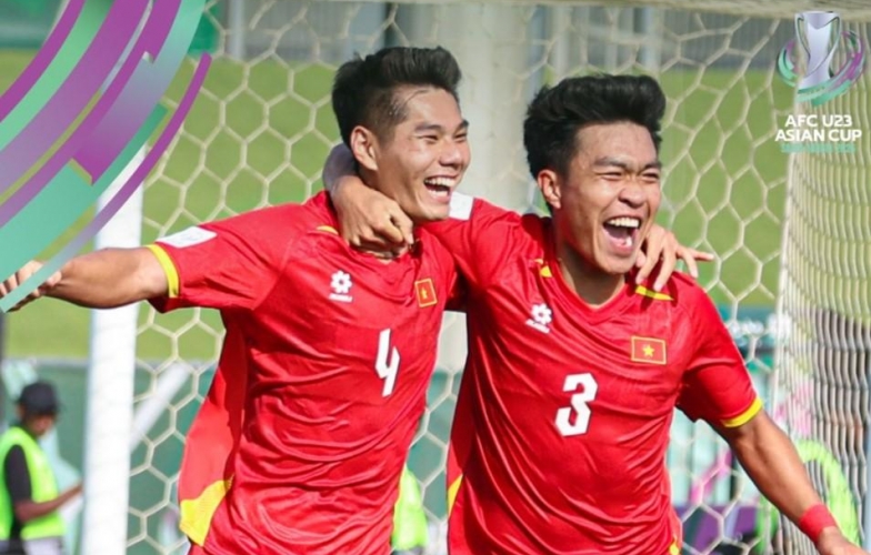AFC: 'Không phải Arsenal, đây là U23 Việt Nam!'