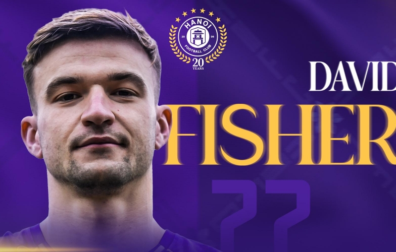 Tiền đạo người Anh chính thức gia nhập V-League