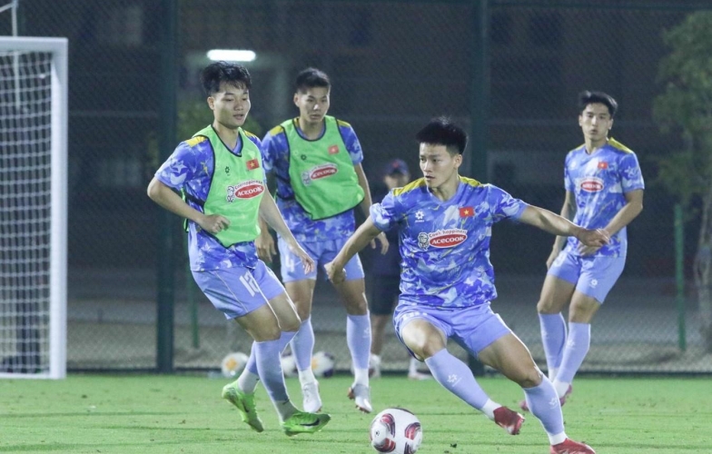 U23 Việt Nam nhận tin cực vui sát giờ đấu U23 Kyrgyzstan