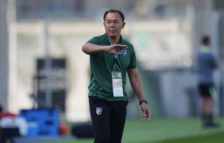 HLV U23 Thái Lan phát biểu cực bất ngờ sau trận thua 1-2 U23 Úc
