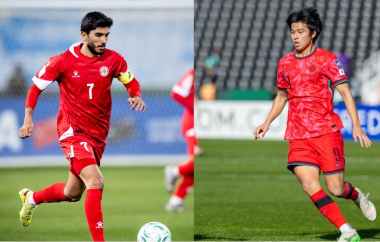 Trực tiếp U23 Liban vs Hàn Quốc, 18h30 hôm nay 10/1