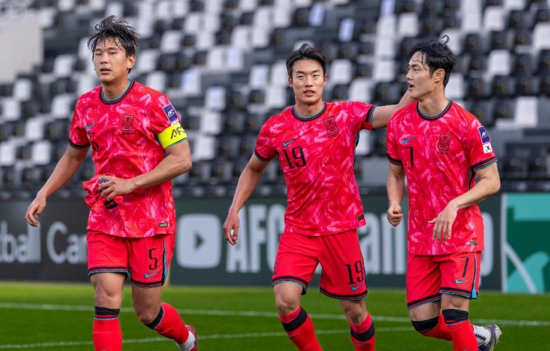 Ngược dòng thắng 4-2 Liban, U23 Hàn Quốc trở lại cuộc đua giành vé Tứ kết