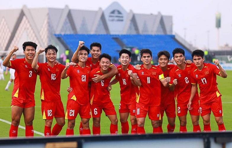 Highlights U23 Việt Nam 2-1 U23 Kyrgyzstan: Chiến thắng quá xứng đáng!