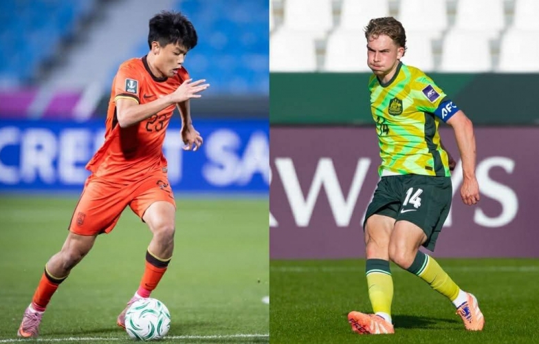 Trực tiếp U23 Trung Quốc vs U23 Úc, 18h30 hôm nay 11/1