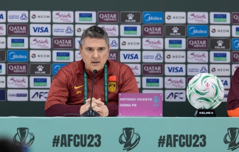 HLV U23 Trung Quốc: 'Thắng Úc là cột mốc lịch sử của bóng đá Trung Quốc'