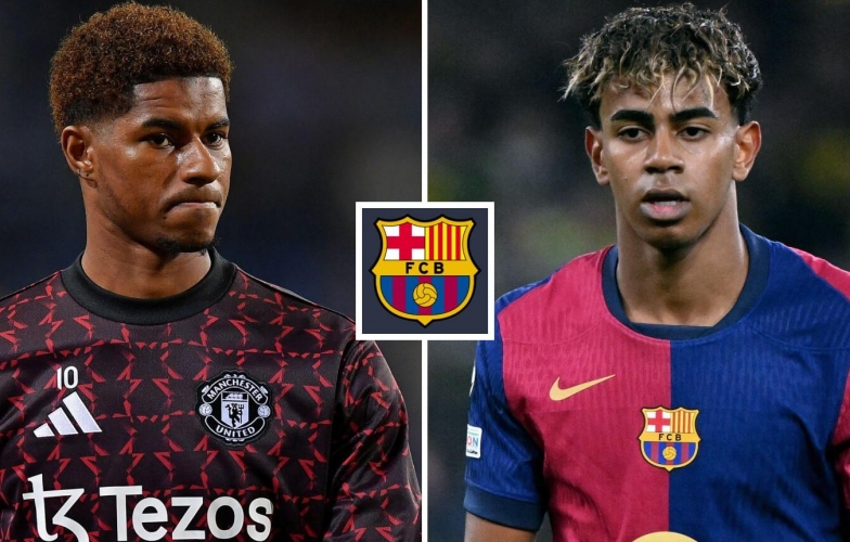 Rashford dành 'mưa lời khen' đến Yamal