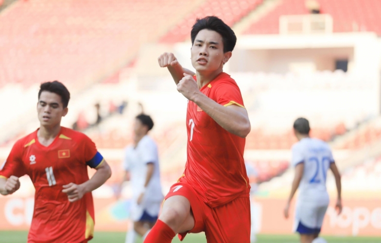U23 Việt Nam gặp vận đen trong 45 phút