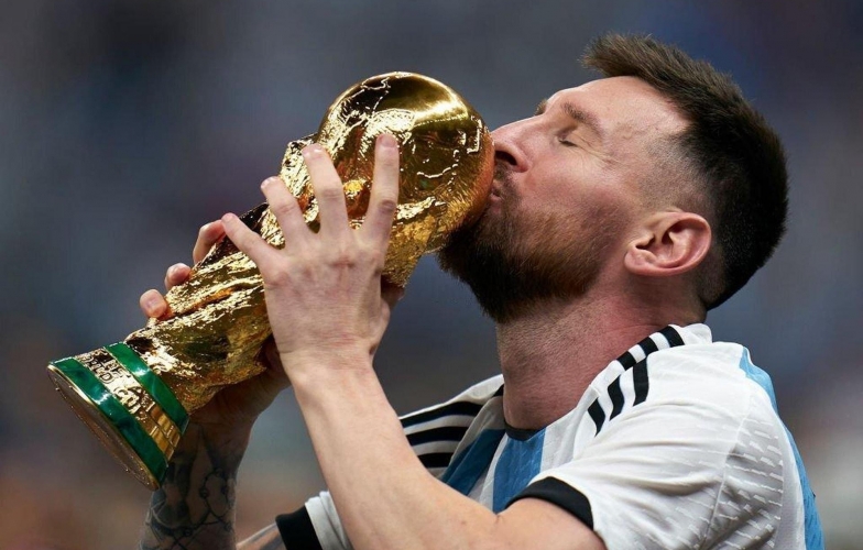 Khoảnh khắc Messi vô địch World Cup được bán với giá... hơn 3 tỷ Đồng