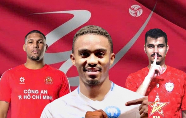 V-League 25/26 đón hàng loạt 'bom tấn' chuyển nhượng