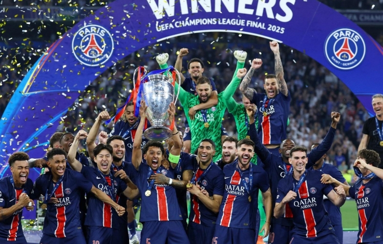 PSG đứng trước cơ hội giành danh hiệu thứ 5 trong năm 2025