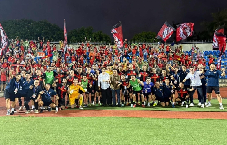 Ninh Binh’s ‘tycoon’ upgrades home stadium, ready to energize the V-League