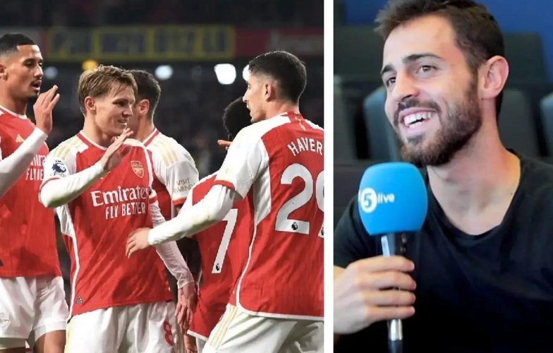 Bernardo Silva asserts that Arsenal is not a rival to Man City