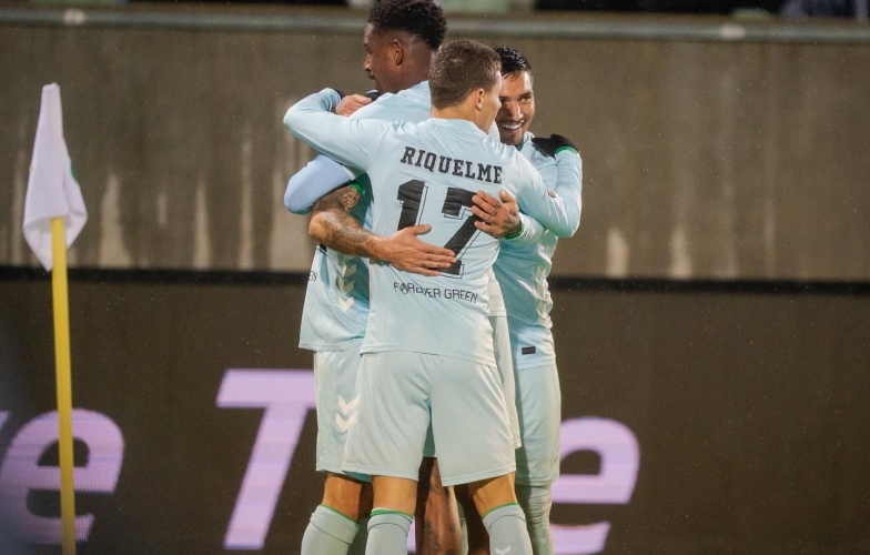 Antony không ra sân, Real Betis vẫn có chiến thắng nhẹ nhàng