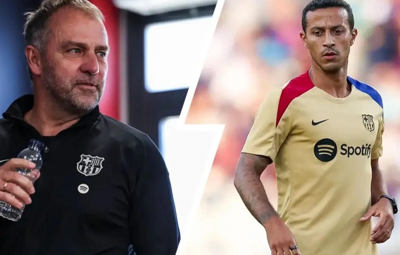 Thiago có thể thay thế HLV Hansi Flick ở trận Siêu kinh điển?