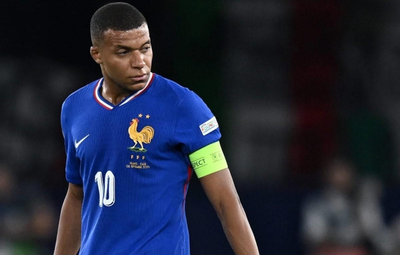 Kylian Mbappe giờ đây đã là 'thủ lĩnh thực thụ' của ĐT Pháp