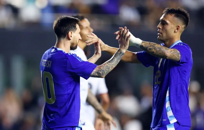 Lautaro Martinez gia nhập danh sách vĩ đại của Argentina