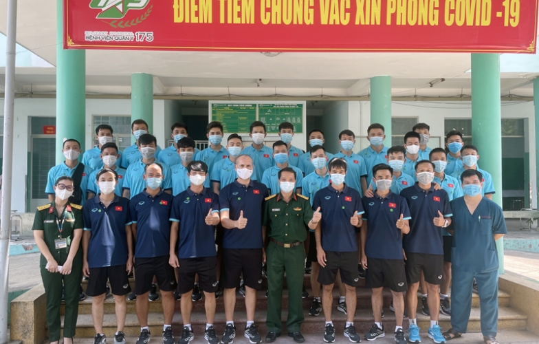 Tuyển Việt Nam sẵn sàng đá play-off đến World Cup 2021