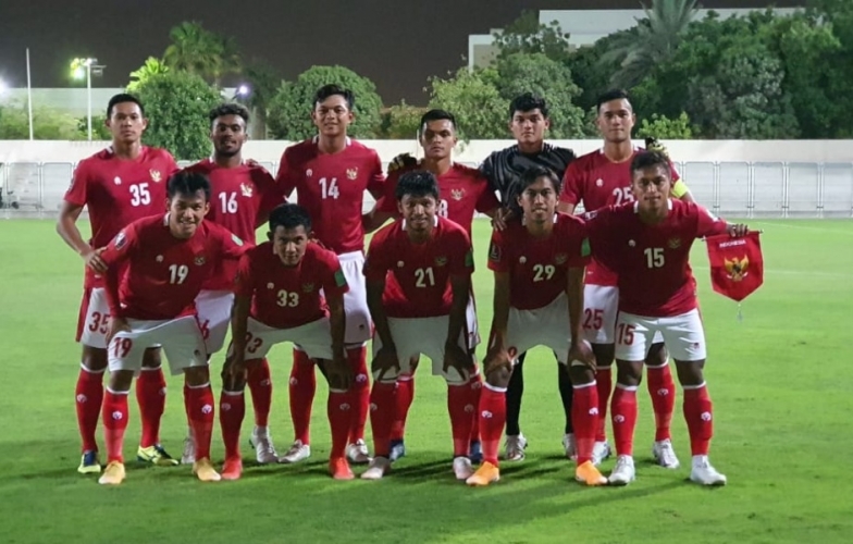 ĐT Indonesia bất ngờ lọt 'top 4 tệ nhất' Châu Á ở VL World Cup 2022